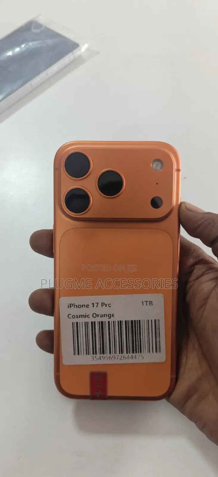 Apple iPhone 17 Pro 1 TB Orange