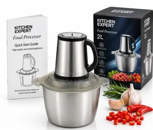 Stainless Steel Electric Food Chopper