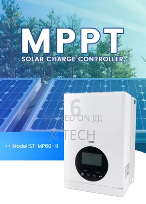 MPPT Solar Charge Controller With Wifi