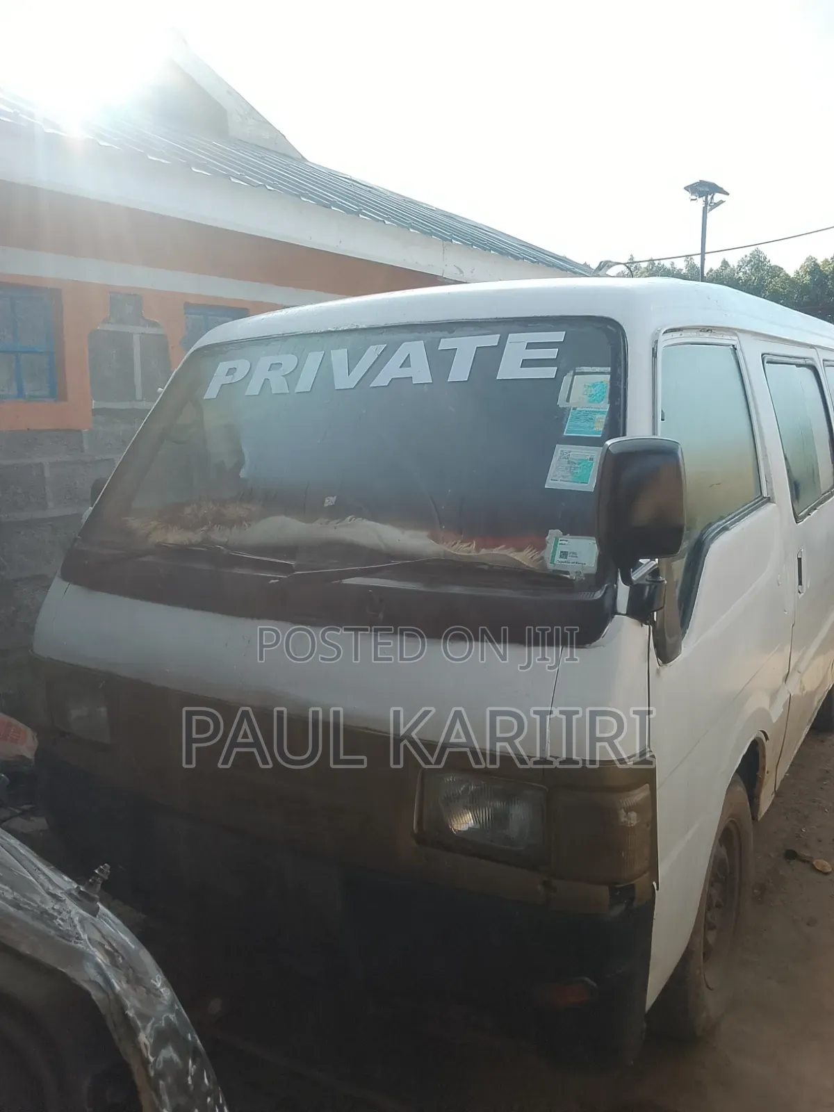 Mazda Bongo 2003 White