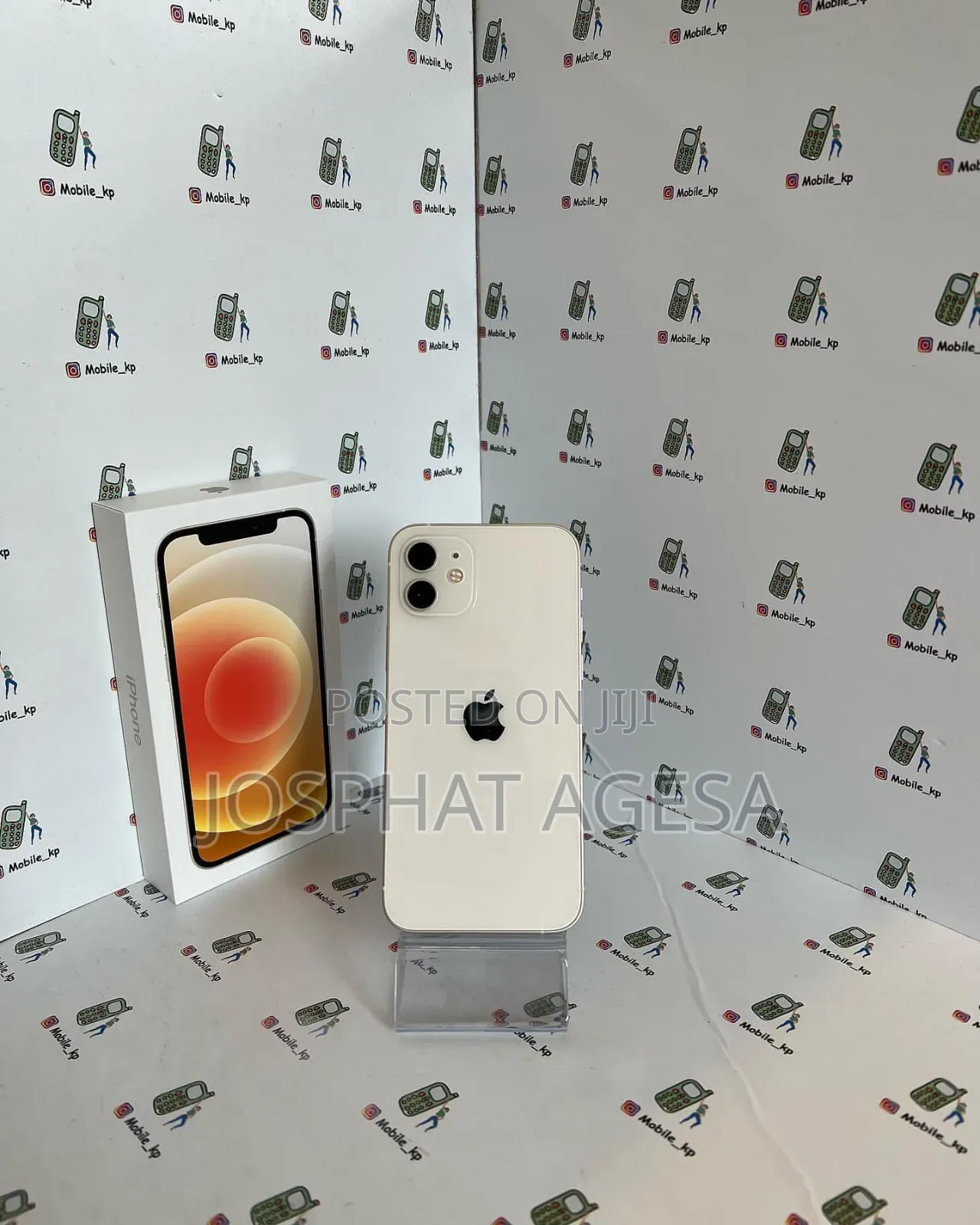 Apple iPhone 12 256 GB White