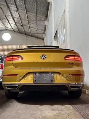Volkswagen Arteon 2.0T SEL 4MOTION 2021 Yellow