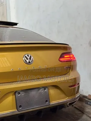 Volkswagen Arteon 2.0T SEL 4MOTION 2021 Yellow