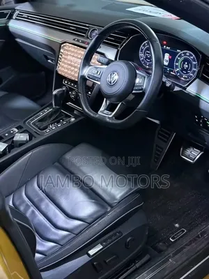 Volkswagen Arteon 2.0T SEL 4MOTION 2021 Yellow