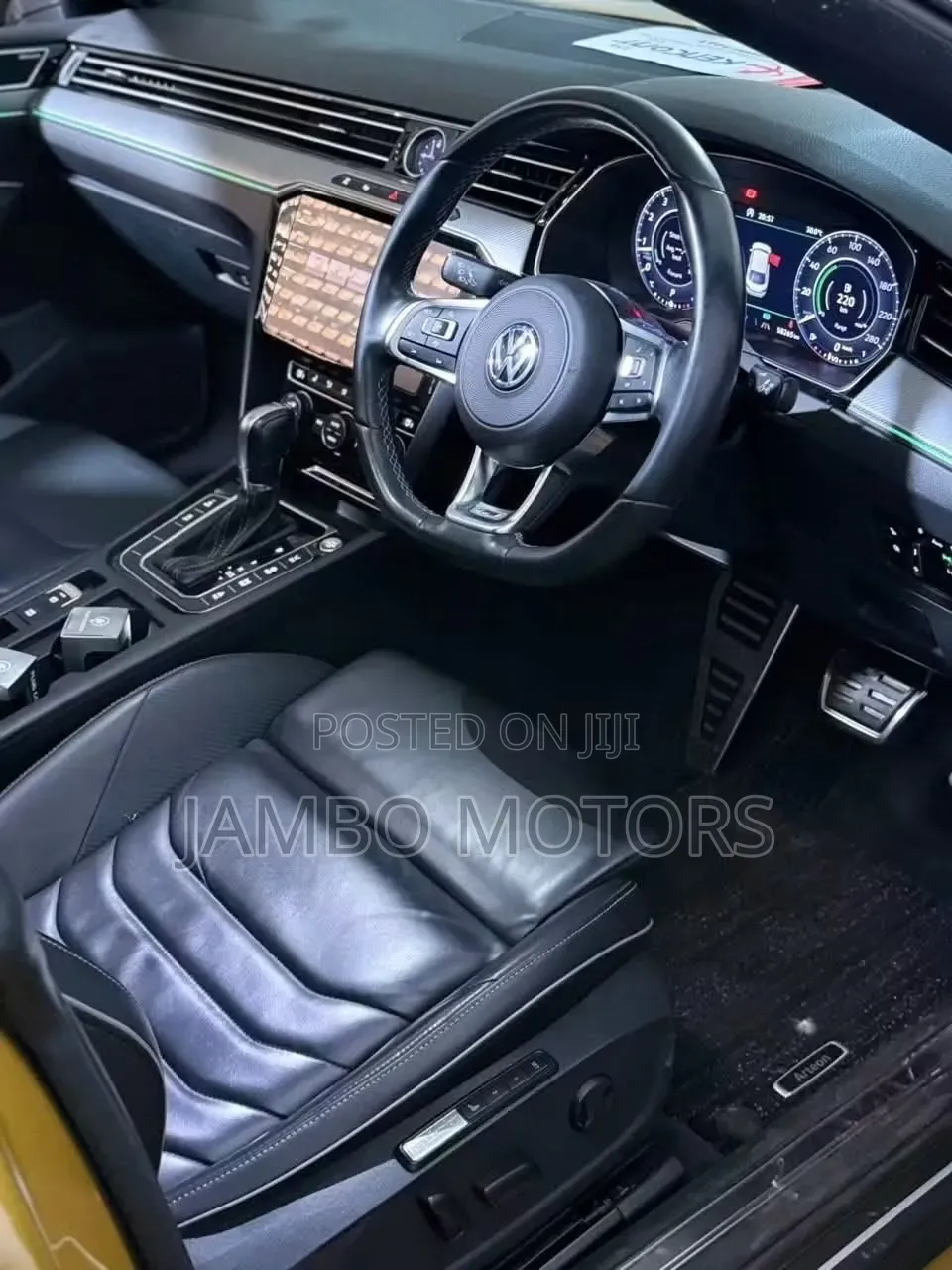 Volkswagen Arteon 2.0T SEL 4MOTION 2021 Yellow