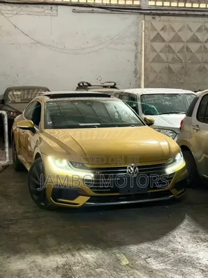 Volkswagen Arteon 2.0T SEL 4MOTION 2021 Yellow