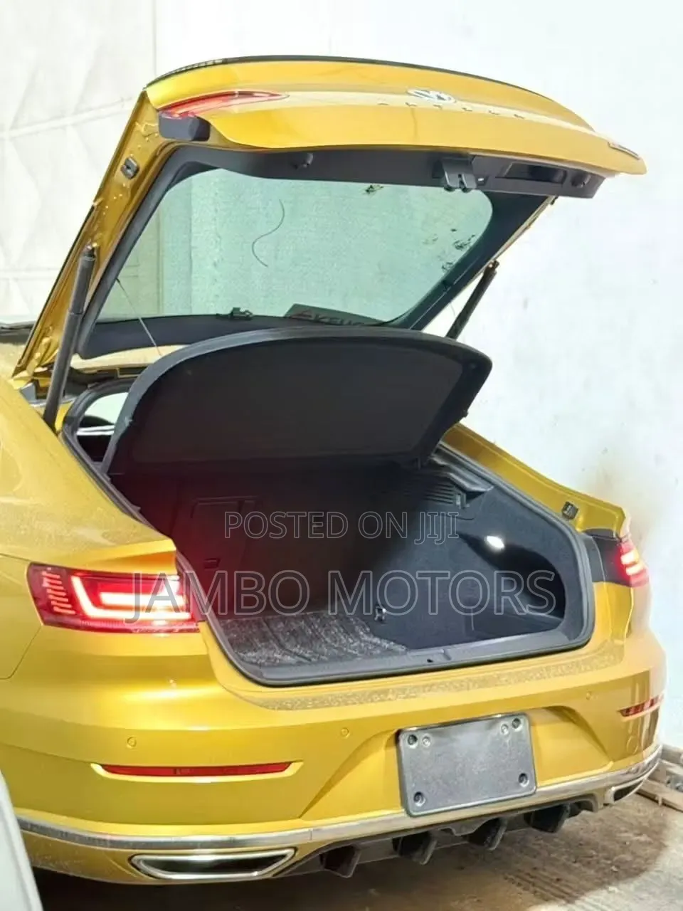 Volkswagen Arteon 2.0T SEL 4MOTION 2021 Yellow