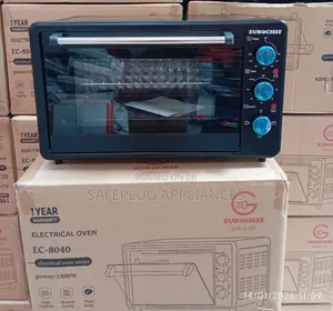 EUROCHEF 32L Electric Rotisserie Oven / Baking, Grilling Roasting