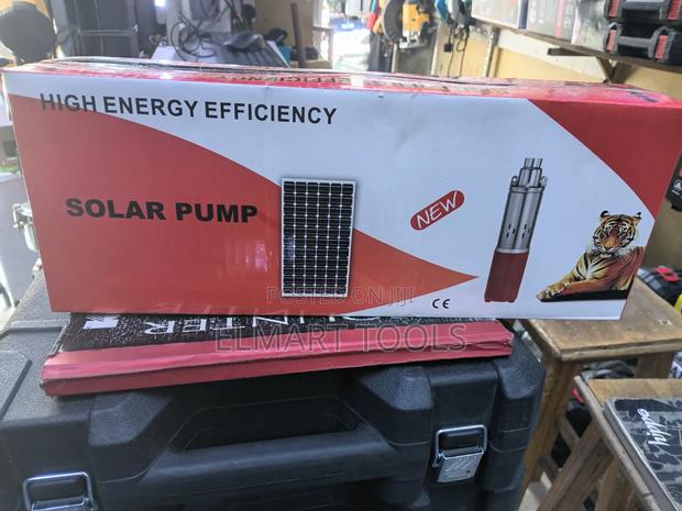 24V DC Solar Submersible Water Pump - main view