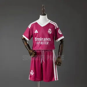 Real Madrid Pink 2026/27 Jersey for Children