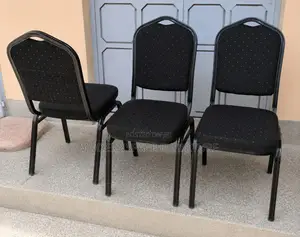 Black Banquets Chairs