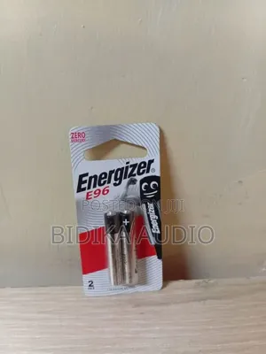 Energizer E96 Aaaa 1.5v Alkaline Battery Pair - Compact Power