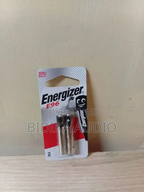 Energizer E96 Aaaa 1.5v Alkaline Battery Pair - Compact Power