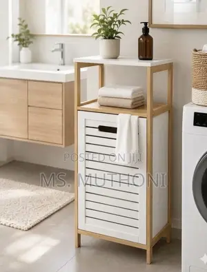 Multifunctional Laundry Storage Cabinet