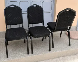 Black Banquets Chairs