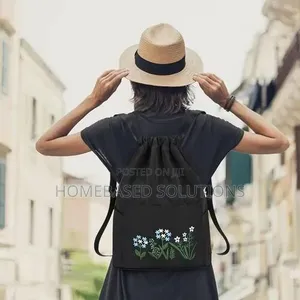 Waterproof Simple Foldable Flower Back Pack Bag