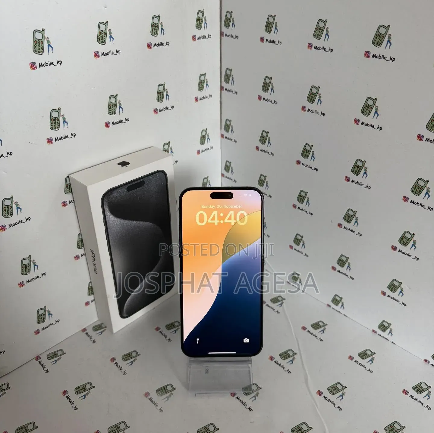 Apple iPhone 15 Pro 256 GB