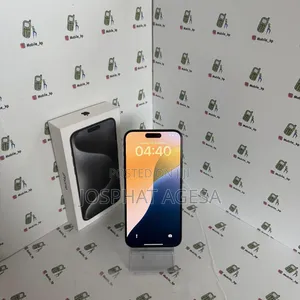 Apple iPhone 15 Pro 256 GB
