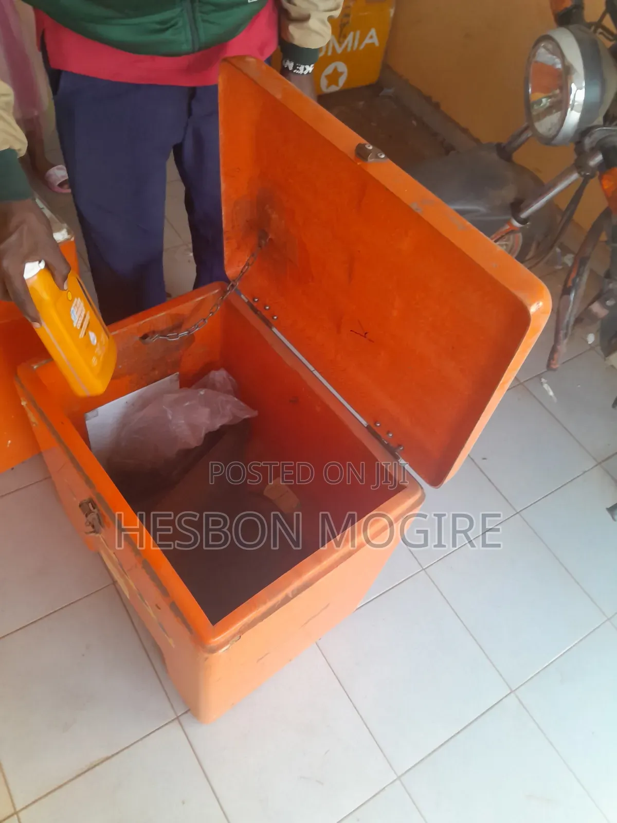 Motorbike Box