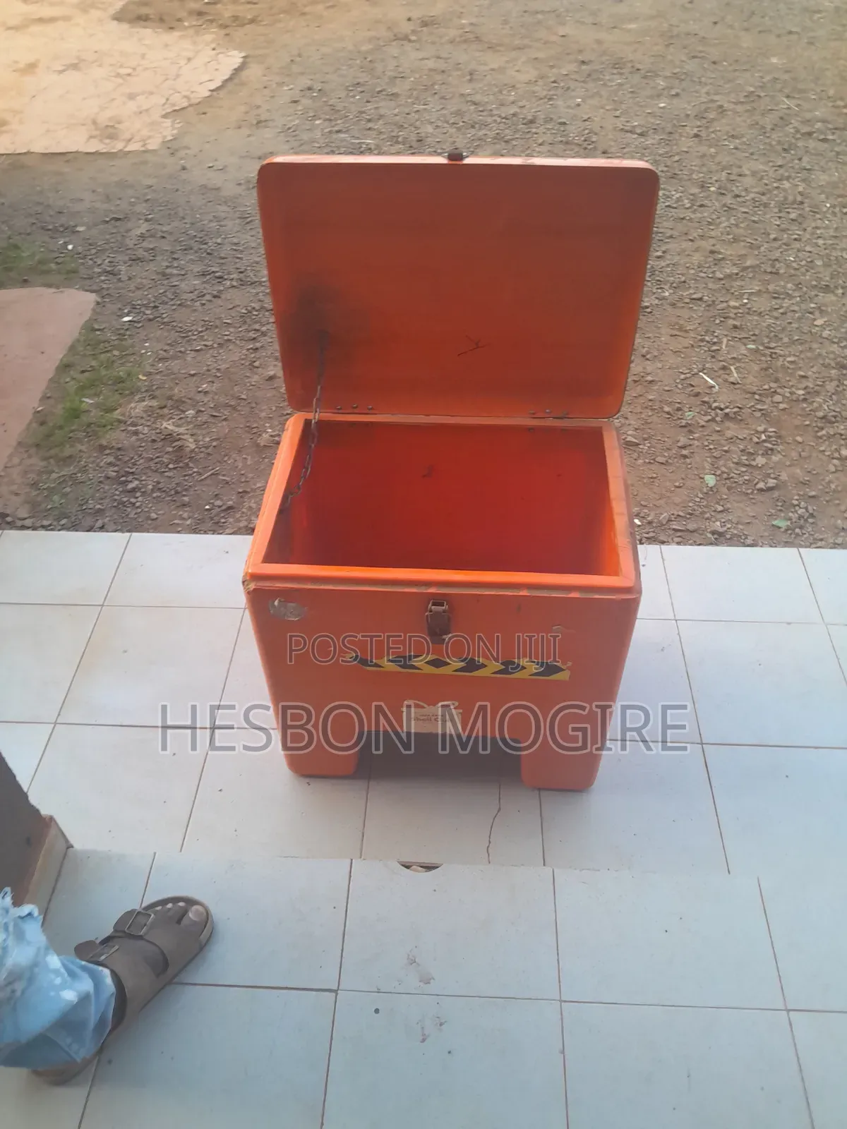 Motorbike Box