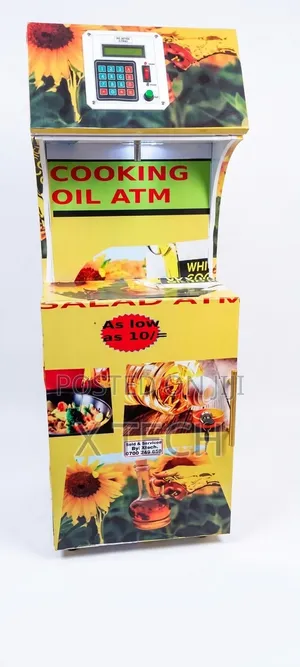 Mini Cooking Oil ATM