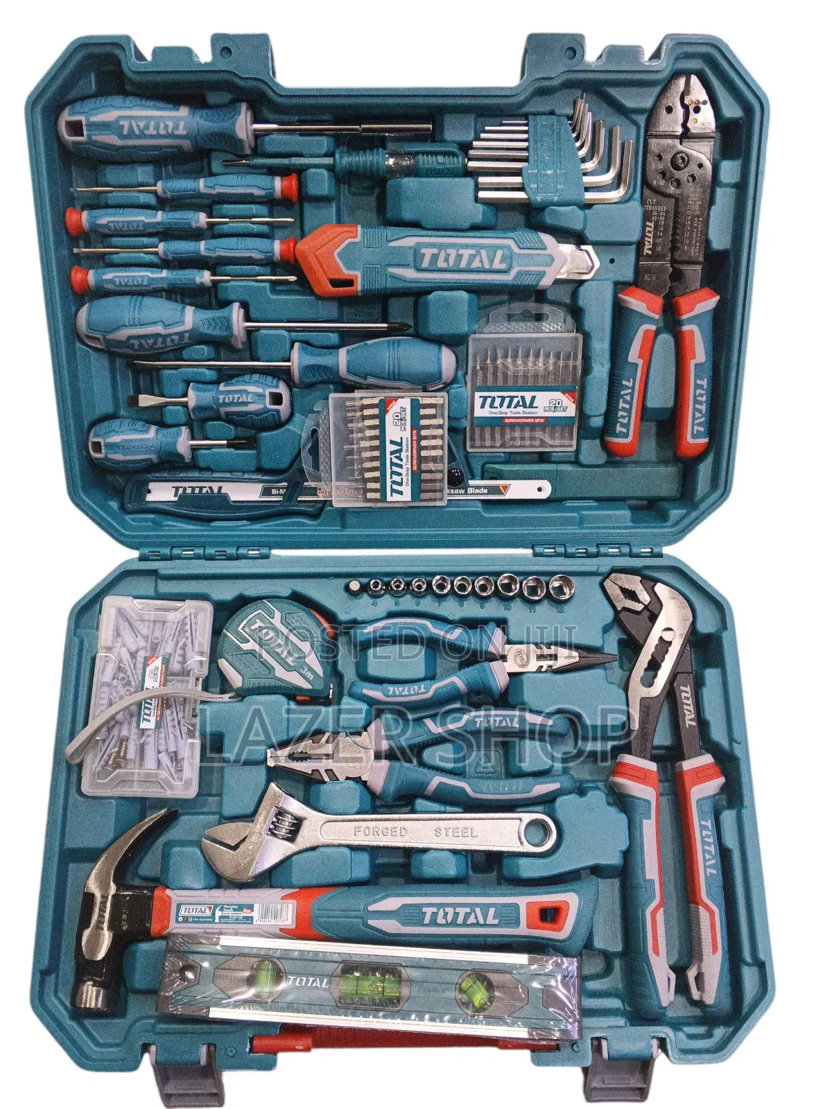 Total 168pcs Hand Tools Set