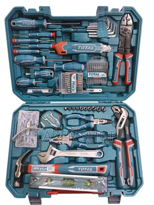 Total 168pcs Hand Tools Set