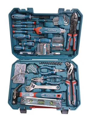Total 168pcs Hand Tools Set