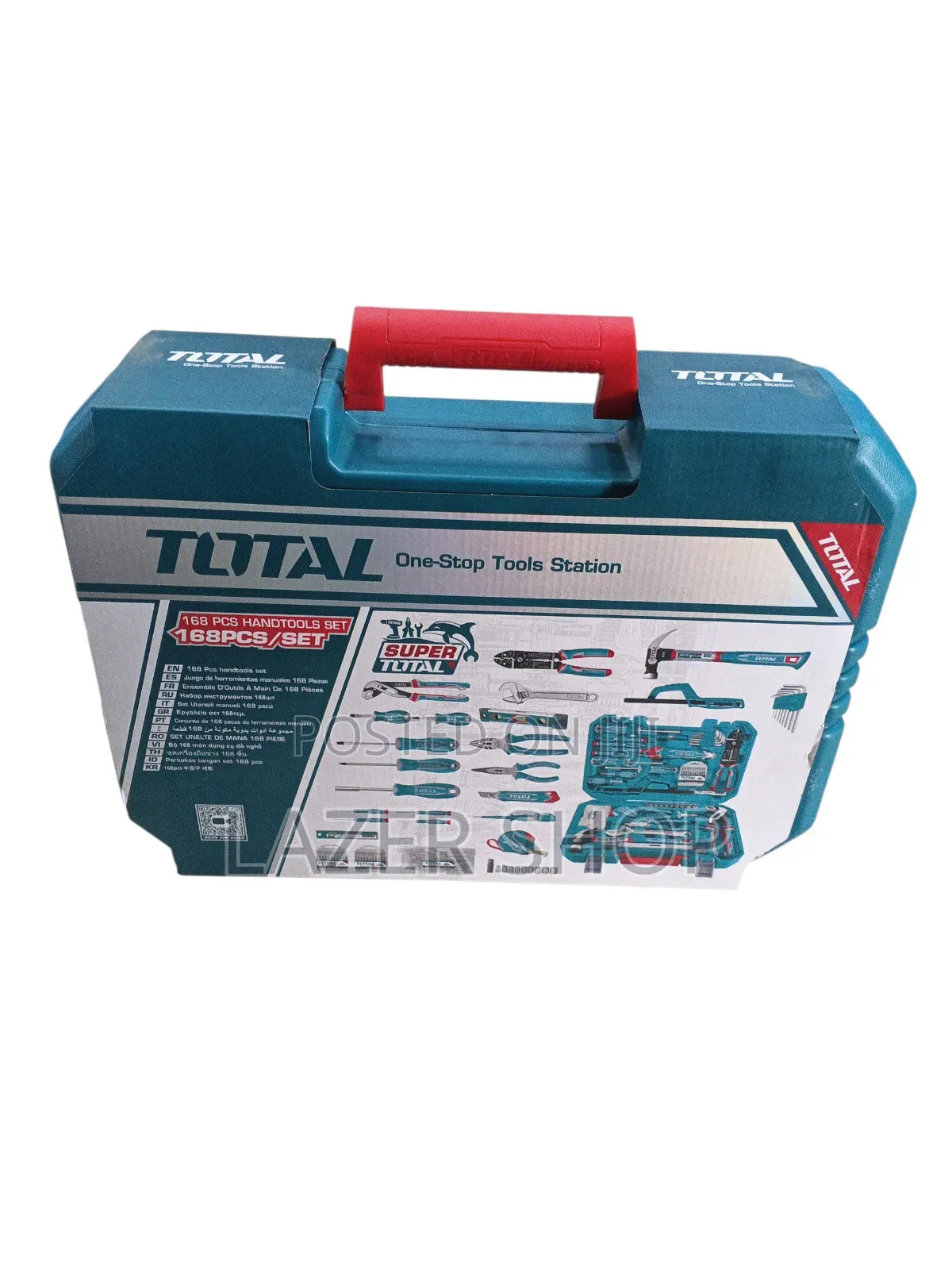 Total 168pcs Hand Tools Set