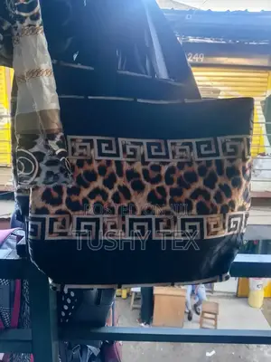 Africa Women Shopping Bag
