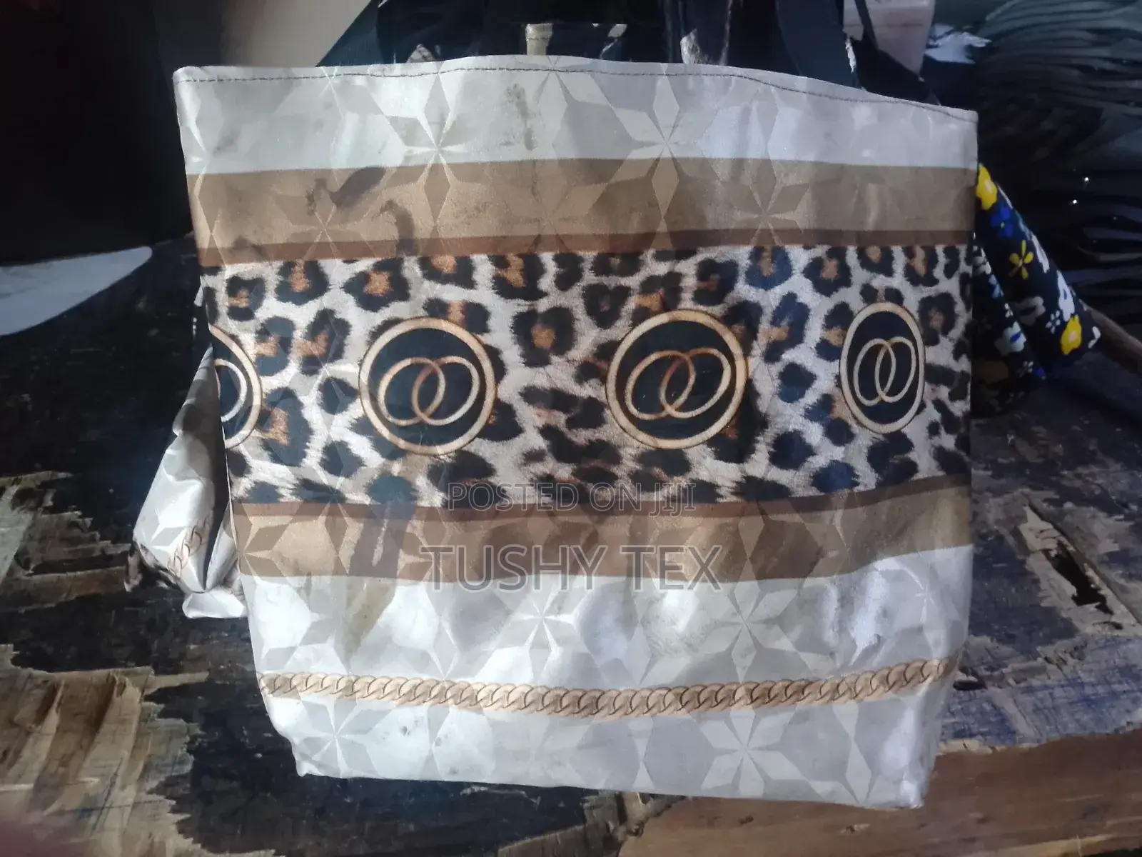 Africa Women Shopping Bag