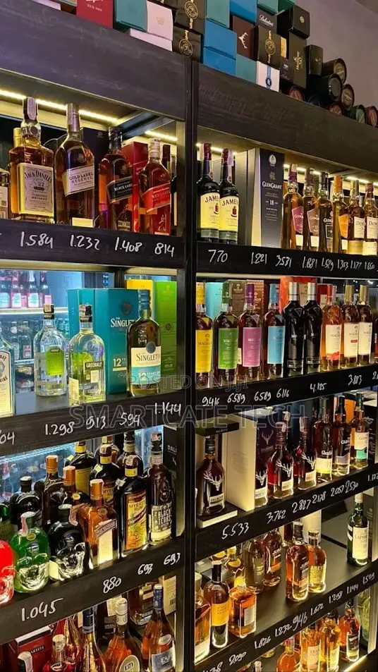 Liquor Shop POS Software for Sales Inventory Management