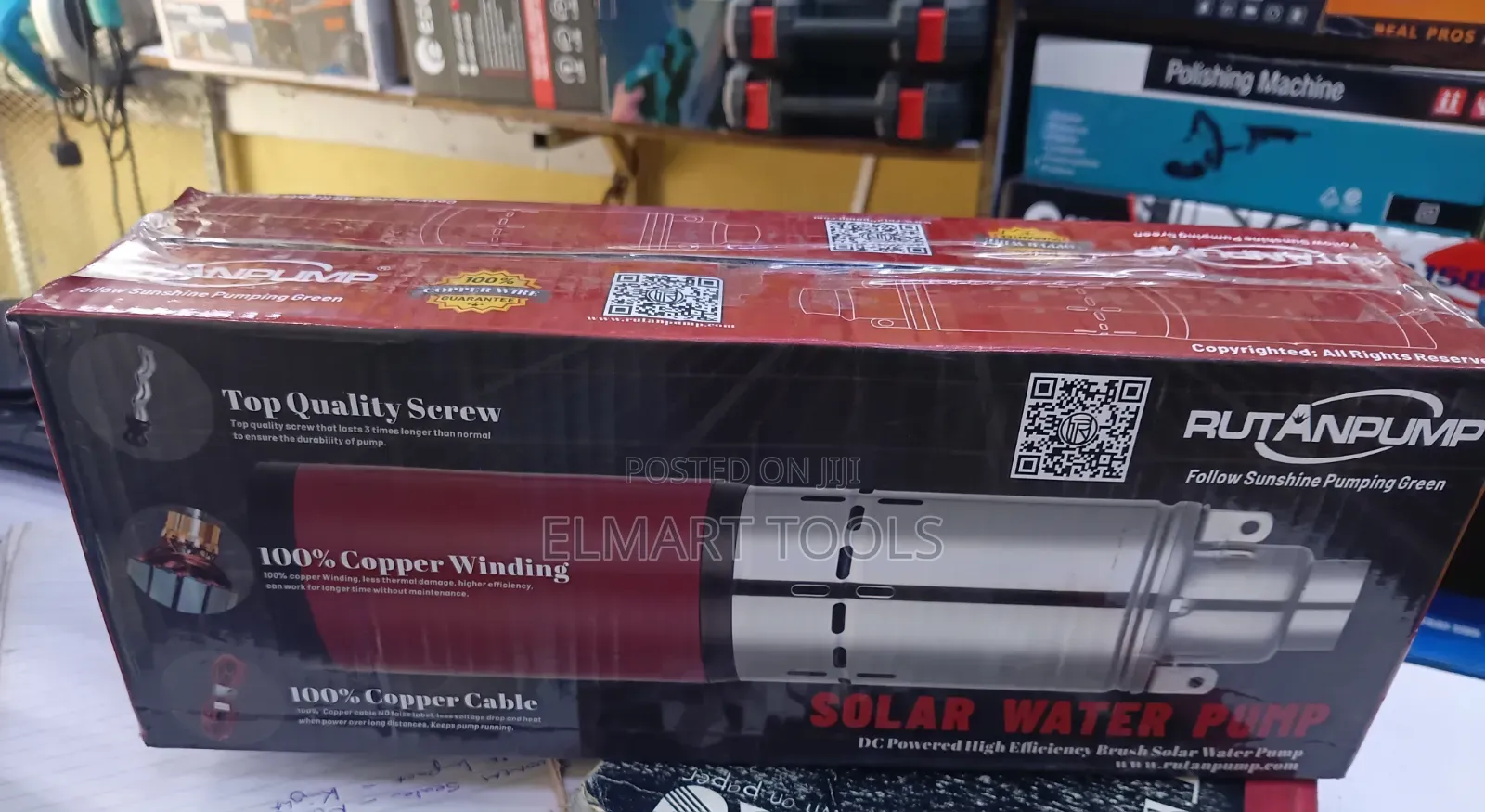Rutanpump 250w 24v Dc