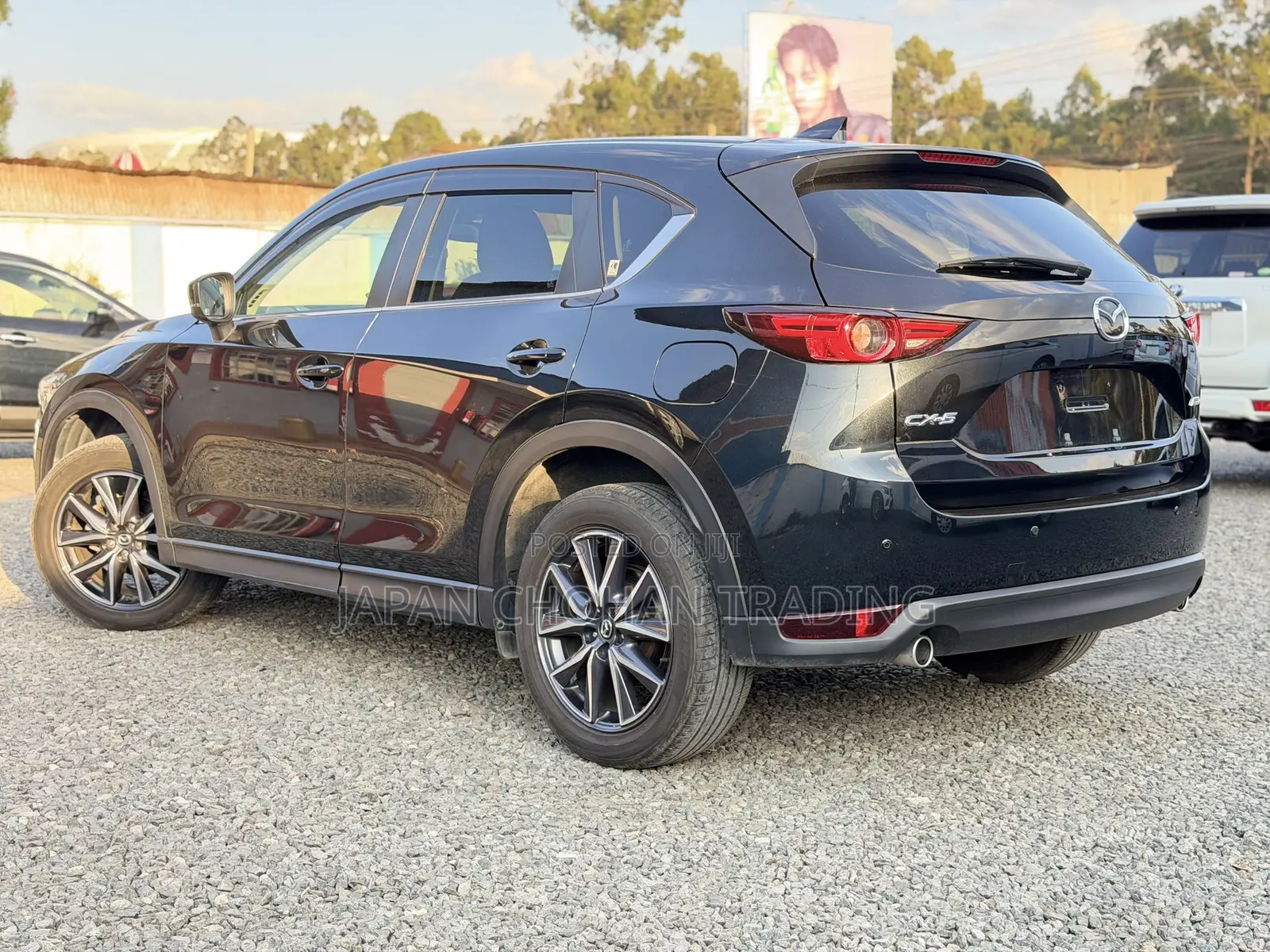 Mazda CX-5 2.2 Diesel FWD 2019 Black