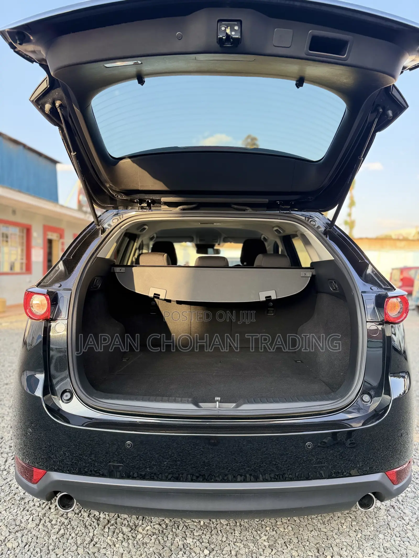 Mazda CX-5 2.2 Diesel FWD 2019 Black