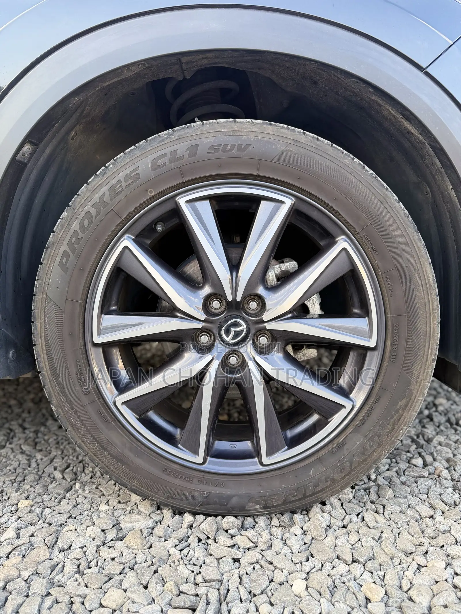 Mazda CX-5 2.2 Diesel FWD 2019 Black