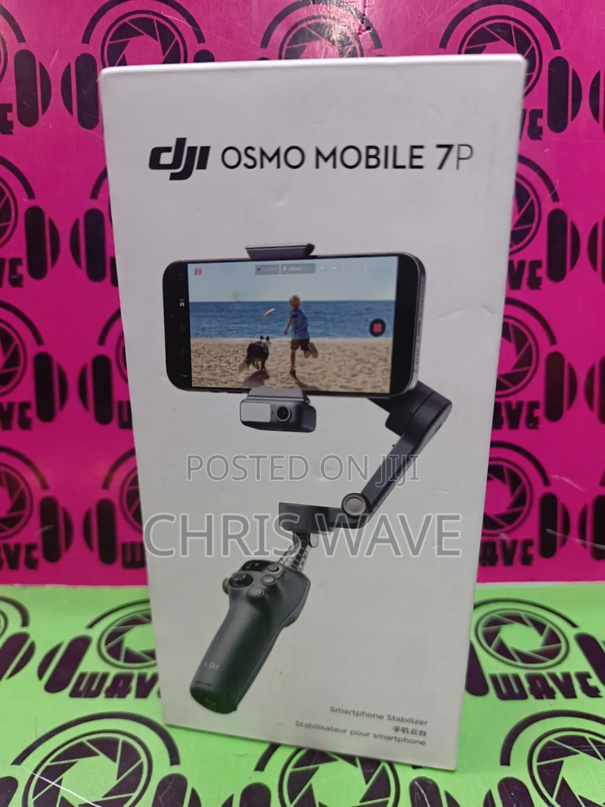 Original Dji Phone Gimbal Osmo Mobile 7p