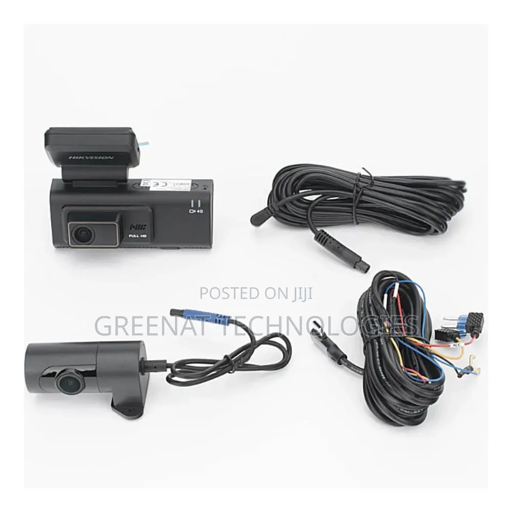 Hikvision AE-DC2032-V300 3-Channel Smart Dash Camera WiFi 1080