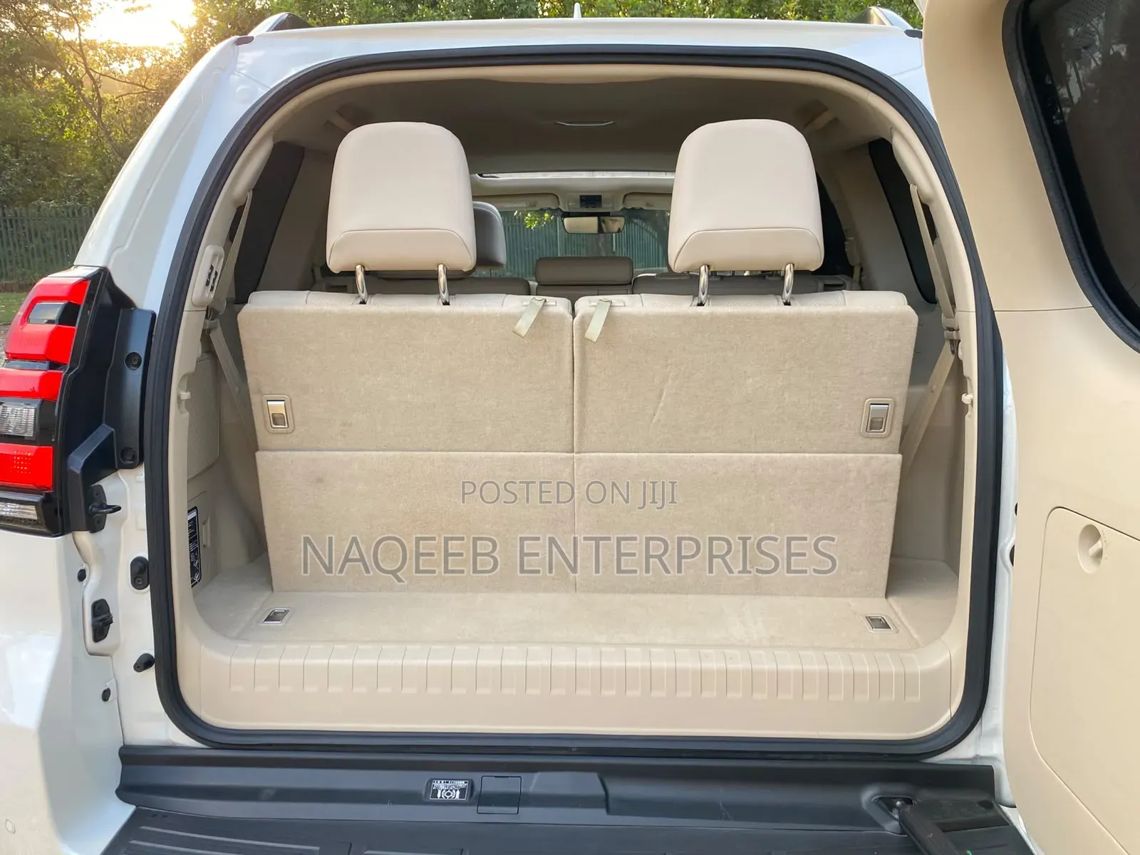 Toyota Land Cruiser Prado 2.8 2022 White
