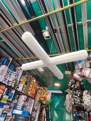 600 by 600 55wts Modern Fan Light