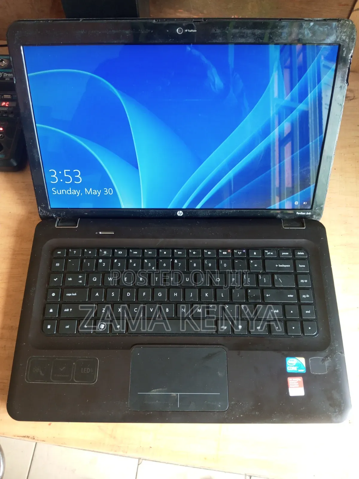 Laptop HP 650 4GB Intel Core i3 HDD 500GB