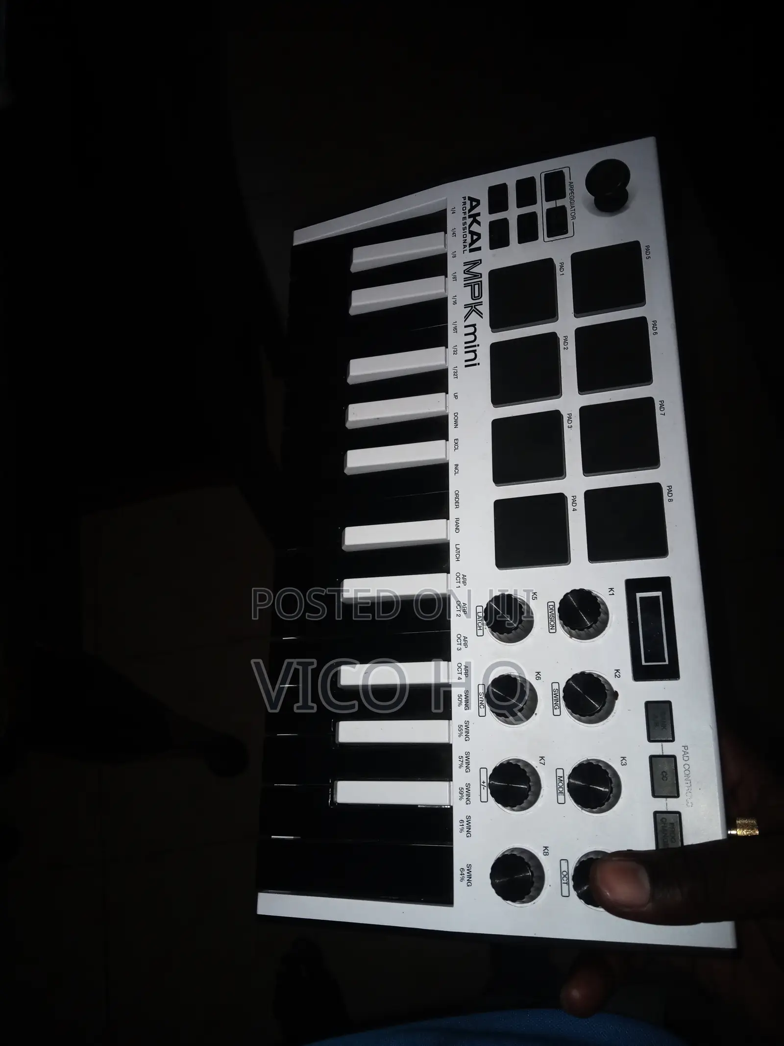 Akai MPK Mk3 Mini