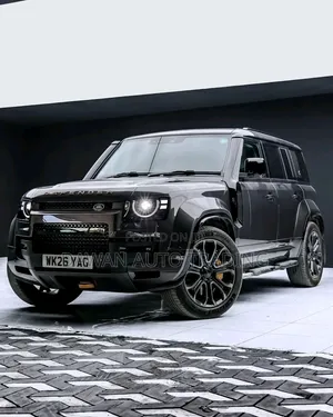 Land Rover Defender 2026 Black