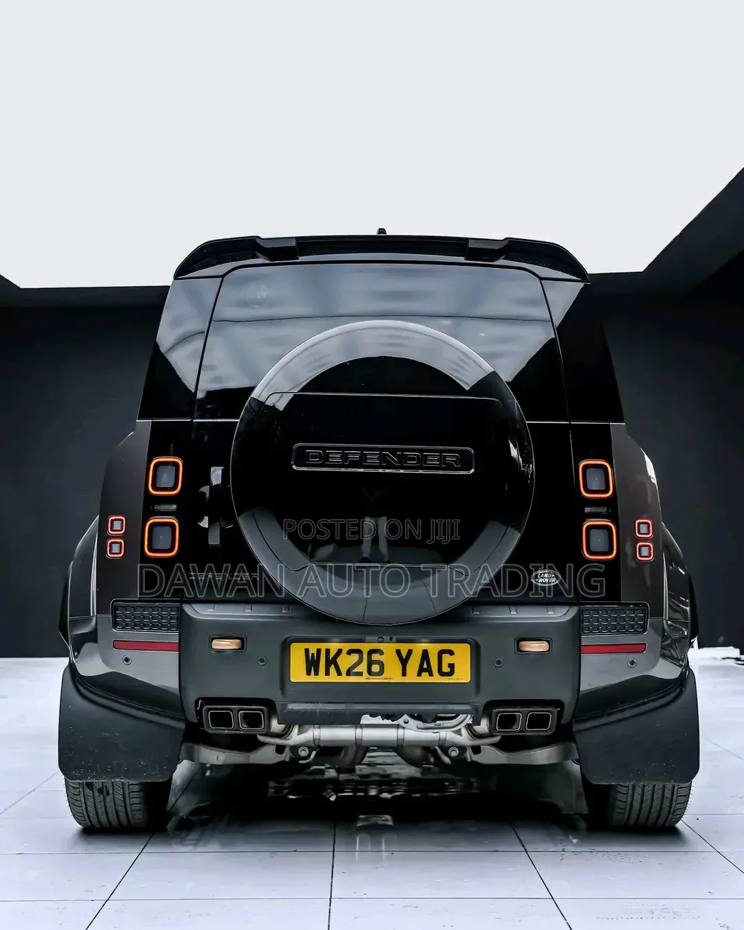 Land Rover Defender 2026 Black