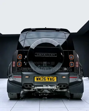 Land Rover Defender 2026 Black