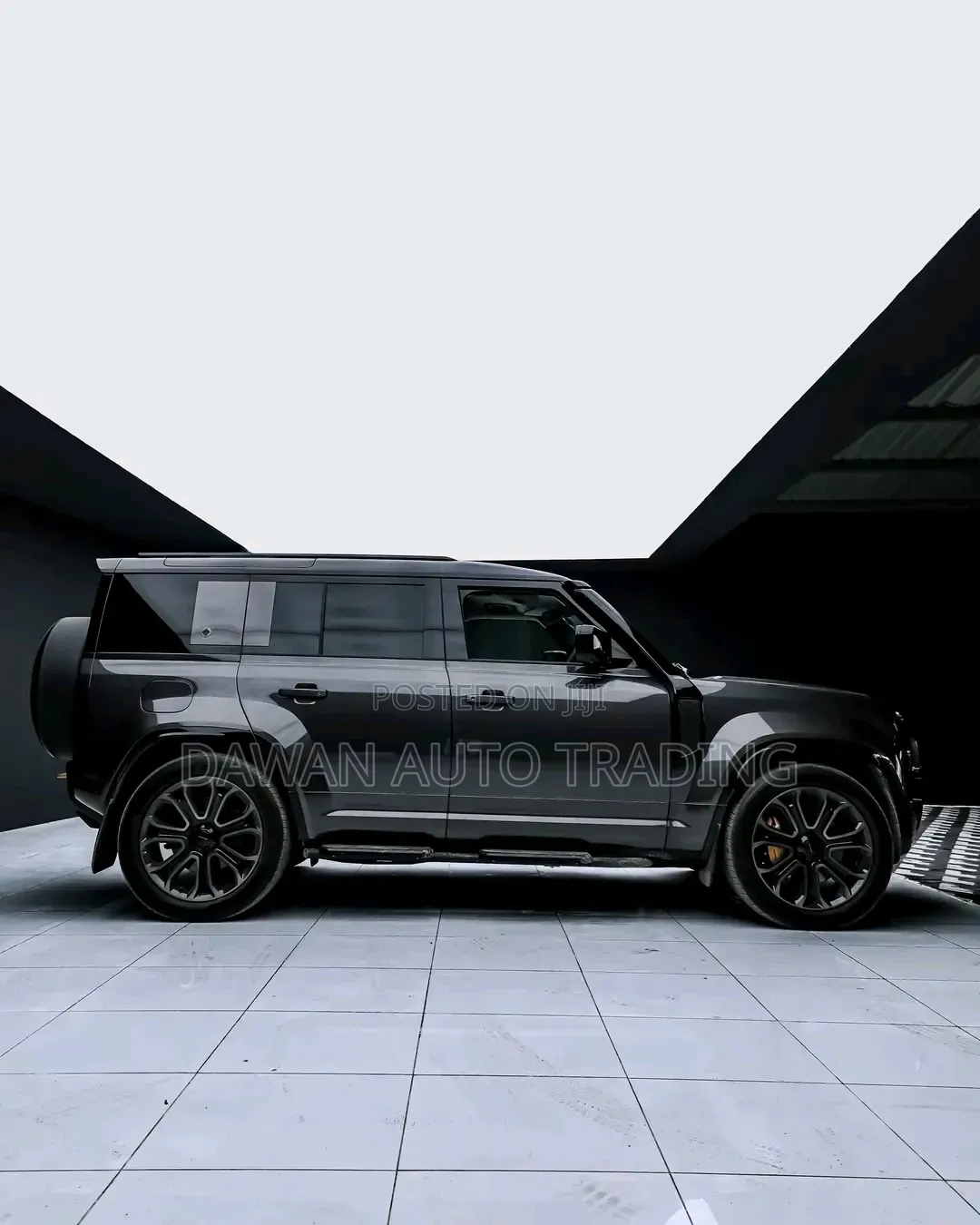 Land Rover Defender 2026 Black