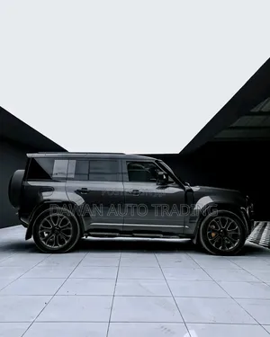 Land Rover Defender 2026 Black