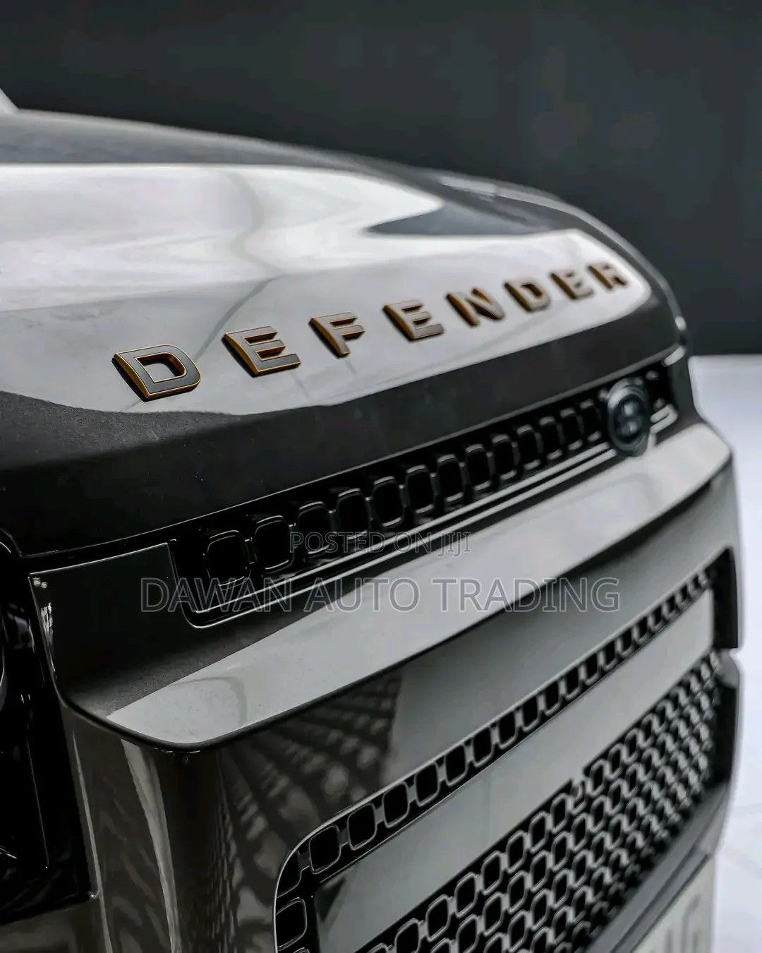 Land Rover Defender 2026 Black