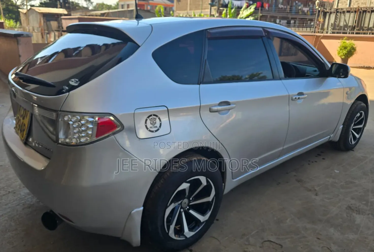 Subaru Impreza 2011