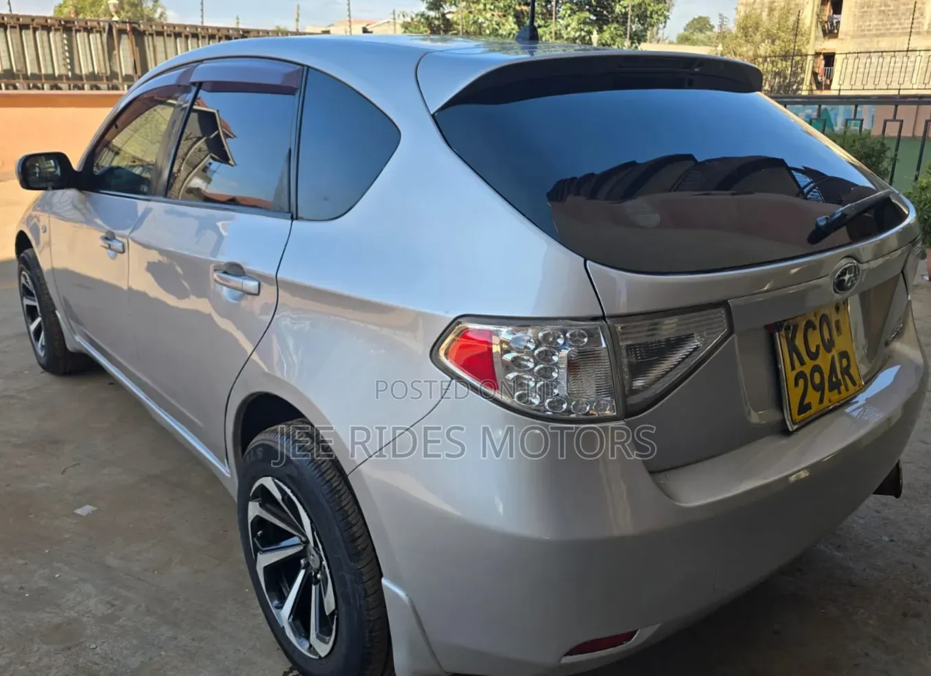 Subaru Impreza 2011